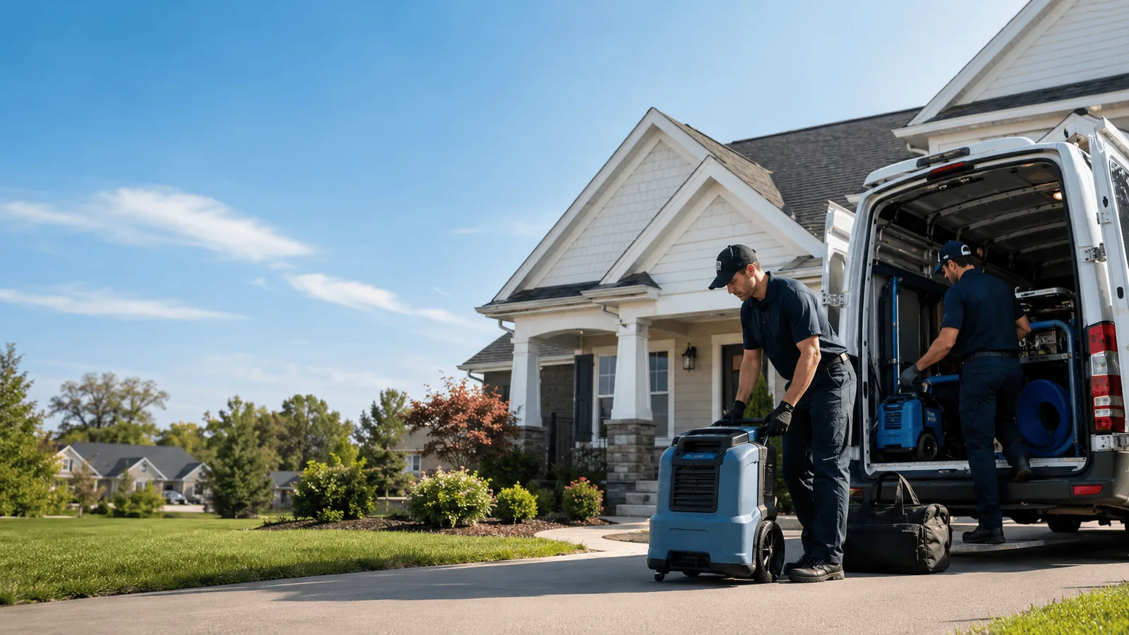Mold Remediation in Combs, AR